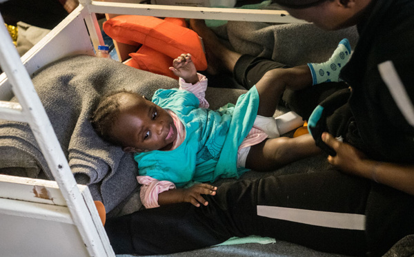 Migrants au large de Malte : le pape lance un appel à la solidarité européenne