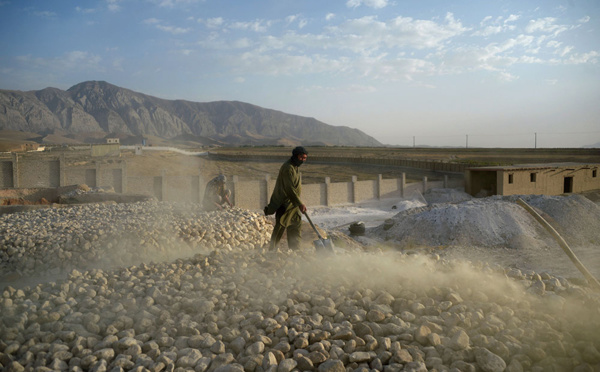 Afghanistan: 30 morts dans l'effondrement d'une mine d'or sauvage