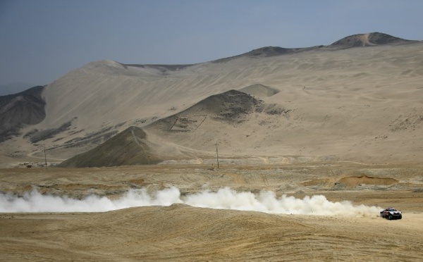 Dakar: la quinzaine du sable