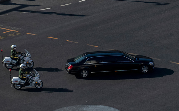 Kim Jong Un en Chine, avant un sommet envisagé avec Trump