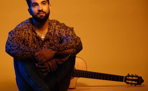 Kendji Girac en concert à Tahiti le 25 octobre