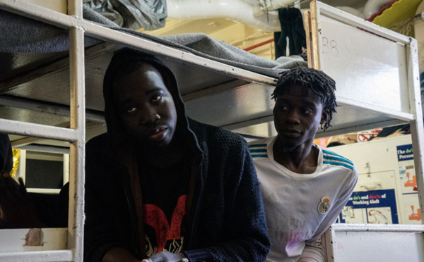 Les 49 migrants bloqués en Méditerranée ont débarqué à Malte