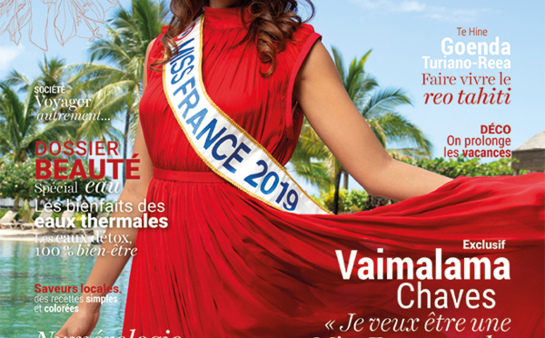 À la Une de Hine Magazine, Janvier 2019