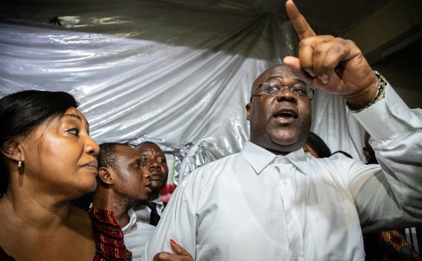 La RDC retient son souffle: l'opposant Tshisekedi proclamé vainqueur contesté dans la foulée