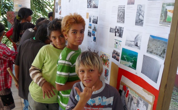 La semaine de l’école à Faa’a