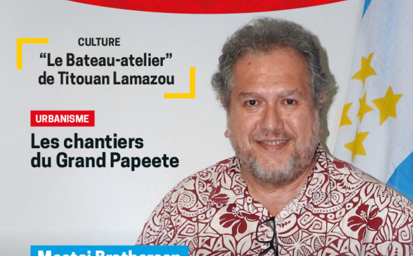 À la Une de Tahiti Pacifique, vendredi 11 janvier