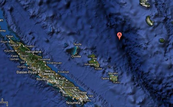 Séisme de magnitude 7,1 entre Vanuatu et la Nouvelle-Calédonie