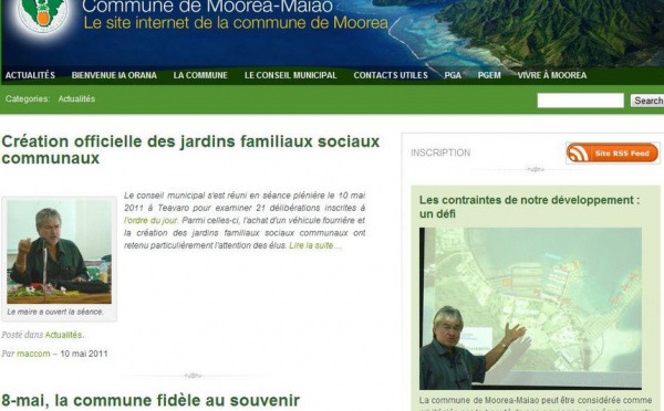 Moorea: Création officielle des jardins familiaux sociaux communaux