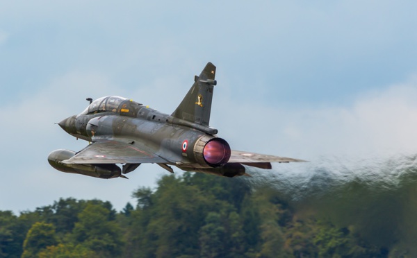 Accident de Mirage 2000: les deux membres d'équipage sont morts