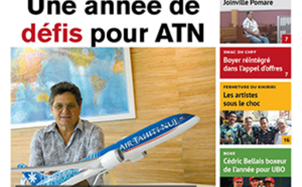 TAHITI INFOS N° 1322 du 11 janvier 2019