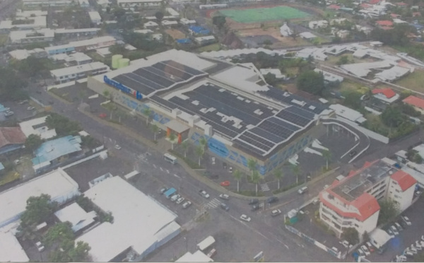 Le centre commercial Carrefour Arue sera agrandi