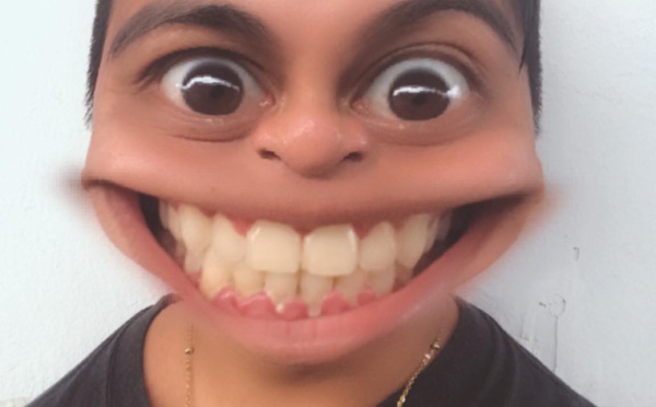 Haurai, le visage qui fait rire plus de 4 800 personnes sur les réseaux sociaux