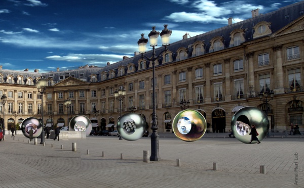 Pour ses 50 ans, la Perle de Tahiti s’offre une exposition Place Vendôme