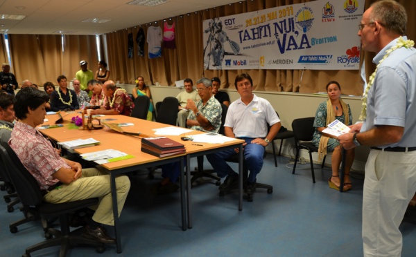 EDT présente la 8ème édition de la Tahiti Nui Va’a 