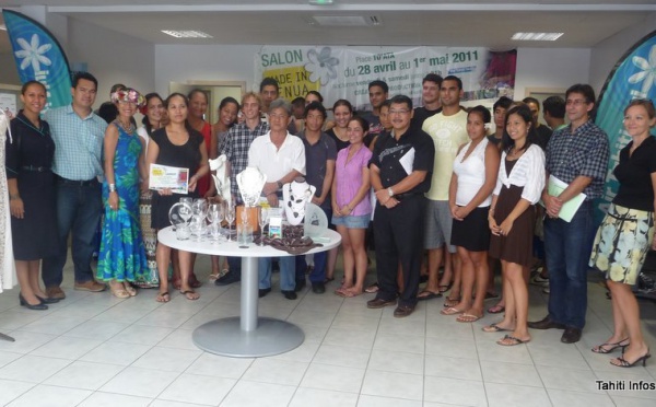 Remise des prix Salon "Made in Fenua"