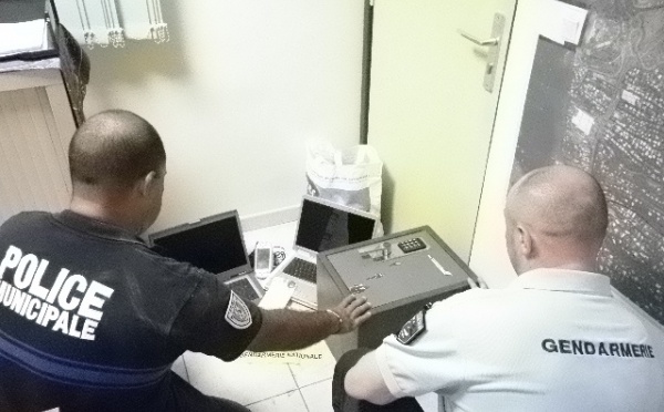 Vols à Pamatai: les voleurs arrêtés, les butins retrouvés