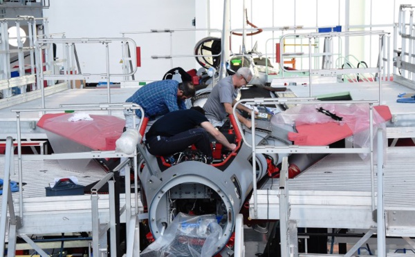 Florence Parly lance le nouveau programme Rafale, à près de 2 mds d'euros