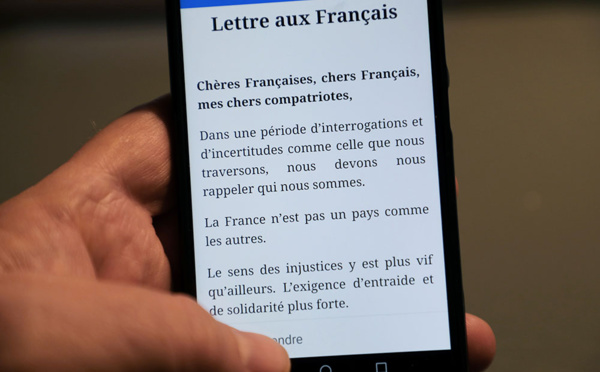 Macron trace le chemin du grand débat