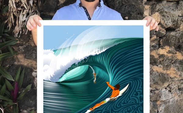 Damien Clavé : des dessins naïfs et colorés qui plaisent au-delà des frontières
