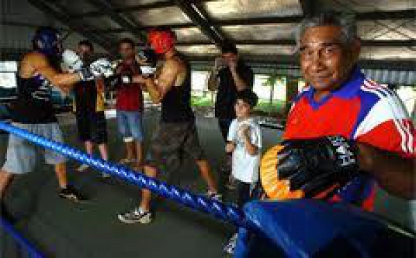Boxe : Emile Gineste médaillé d'argent aux Arafura Games de Darwin