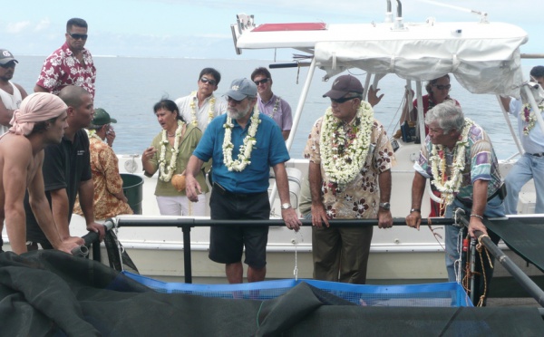 Le gouvernement soutient la filière aquacole