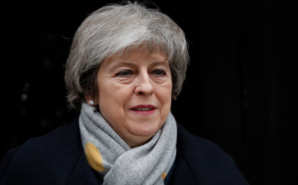 Le Parlement britannique prêt à rejeter l'accord de Brexit de Theresa May