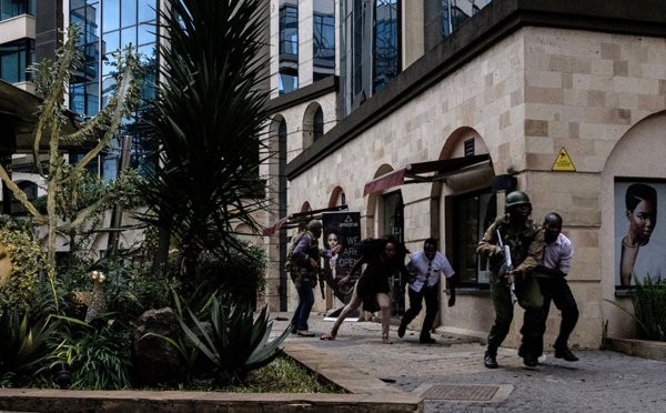 Kenya: attaque jihadiste en cours dans un complexe hôtelier de Nairobi