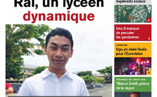 TAHITI INFOS N° 1324 du 15 janvier 2019