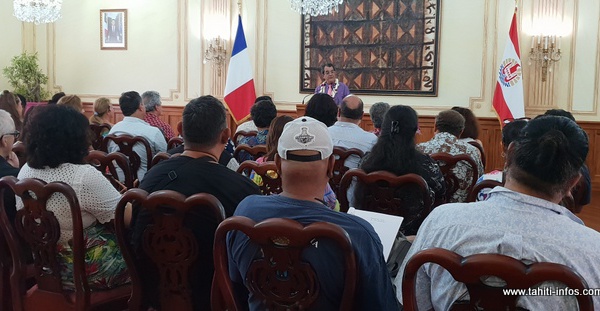 Vœux du président aux partenaires sociaux : les avis sont mitigés