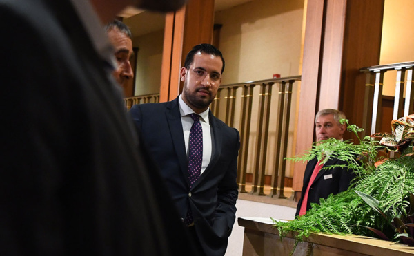 La commission Benalla du Sénat reprend avec Strzoda, Castaner et Le Drian