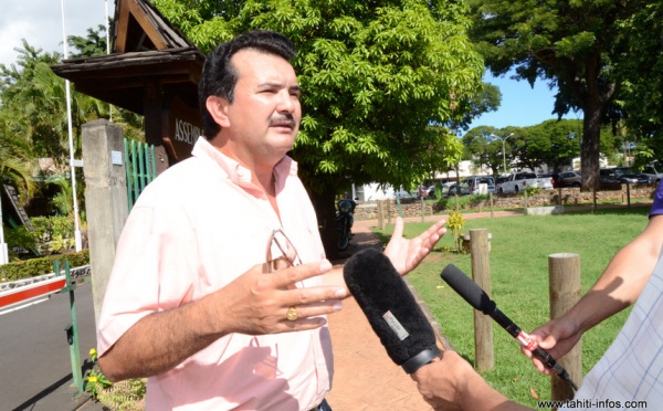 Micro-drame à l'assemblée entre le Tahoeraa et Jacqui Drollet VIDEO