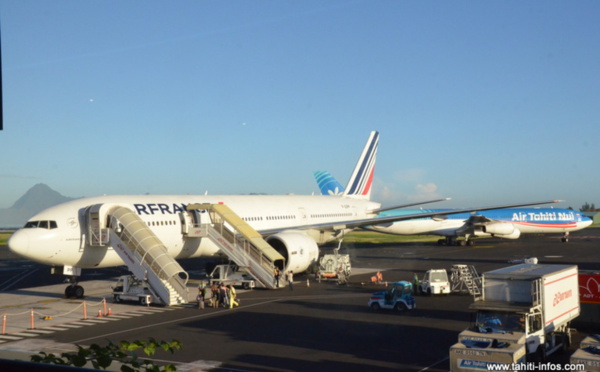 Plus de 60 000 passagers internationaux supplémentaire en 2018