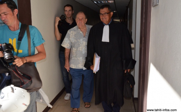 Affaire Honotua : J.P. Barral pense « que la vérité va être rétablie »