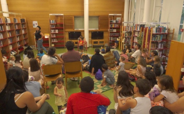 La "Nuit de la lecture" se passe aussi à Tahiti
