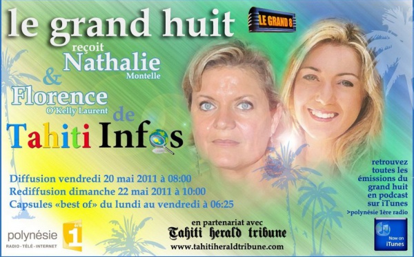 TAHITI INFOS invité au Grand Huit sur Polynésie 1ère: posez vos questions!