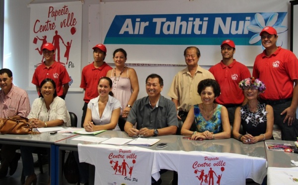 Fêtez les mamans avec Papeete Centre-Ville