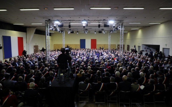 Grand débat, épisode 2 pour Macron