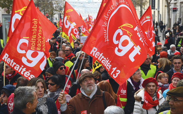 La CGT appelle "à la grève" le 5 février pour répondre à l'"urgence sociale"