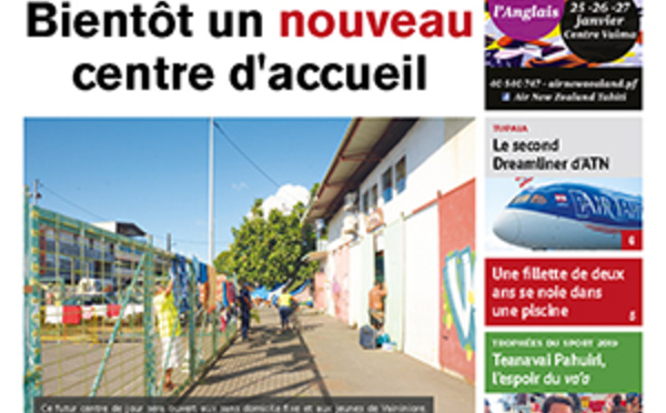 TAHITI INFOS N° 1327 du 18 janvier 2019