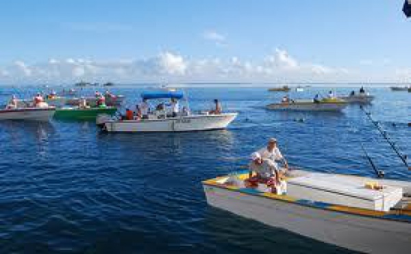 Grand concours de pêche EDT:  « Anapa te Ahiro I tua » le 21 Mai