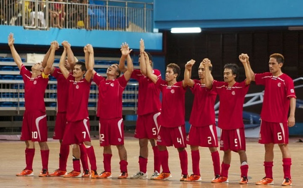 FTF / OFC FUTSAL QUALIFIER : la sélection de Tahiti Nui, "Aito Arii", en finale ce soir