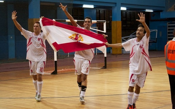 Futsal : l'équipe de Tahiti frôle l'exploit mais échoue face aux îles Salomon