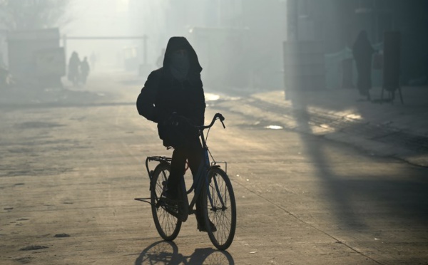Kaboul suffoque, étouffée par une pollution de l'air "mortelle"
