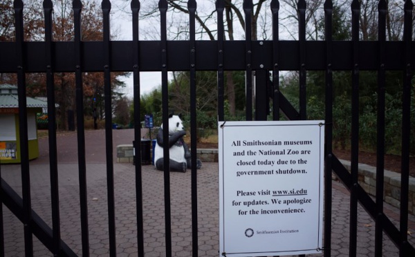 Après un mois de "shutdown", les Etats-Unis toujours dans l'impasse