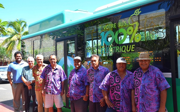 La commune de Faa'a aimerait acquérir un bus 100 % électrique