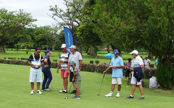 Golf : Coupe du président, une forte participation pour le premier tournoi de l'année