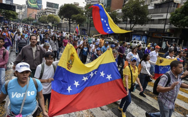 Venezuela : quatre morts avant des manifestations sous haute tension