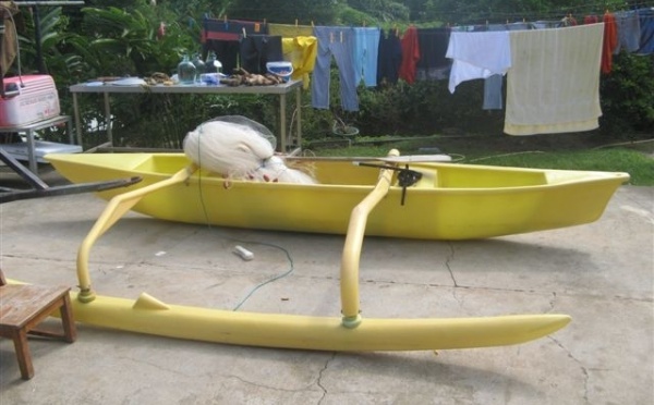 Le propriétaire de la pirogue retrouvé à Moorea