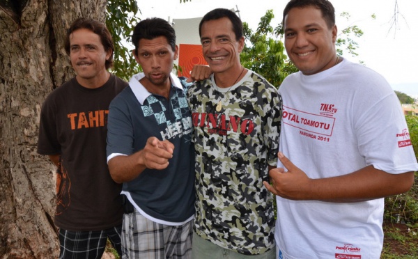Rencontre avec les "survivors" de Total Toamotu, la nouvelle émission de TNTV  
