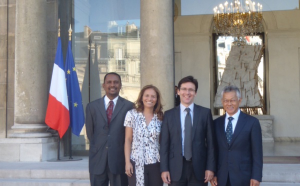 Gaston Tong Sang poursuit ses rencontres à Paris